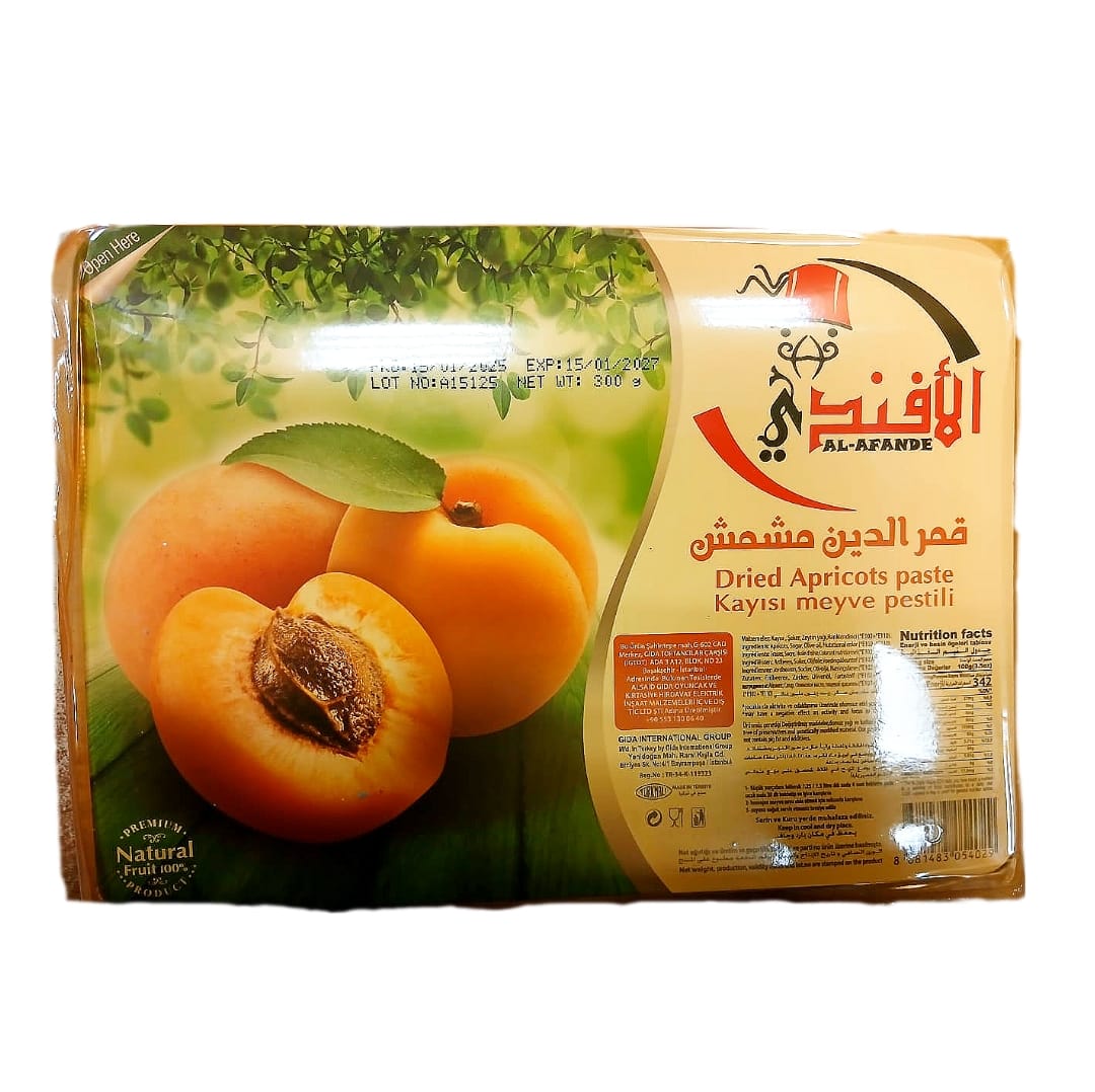 قمر الدين الأفندي 400 غ