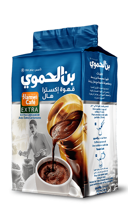 قهوة الحموي هال اكسترا 200غ