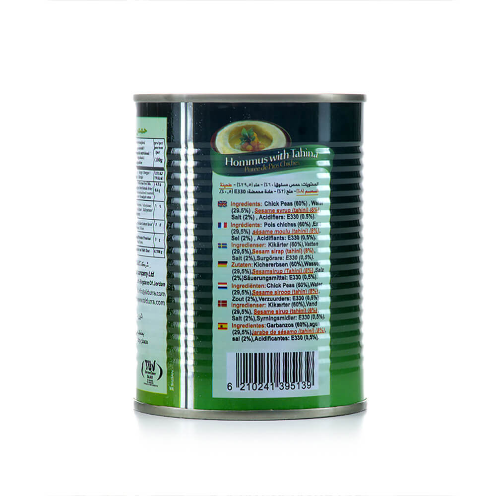 Хумус с тахини (Мисбаха) Дурра - 370г