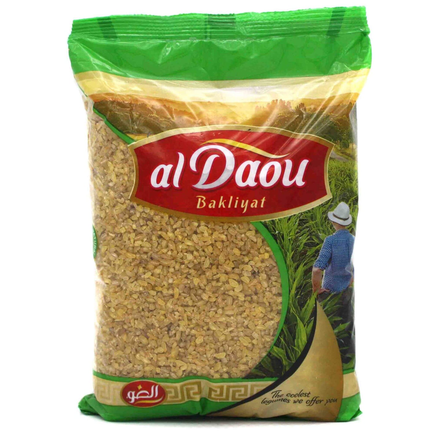 Булгур грубый "Аль-дау" 1 кг