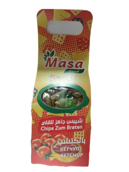 شيبس جاهز للقلي ماسا 200غ