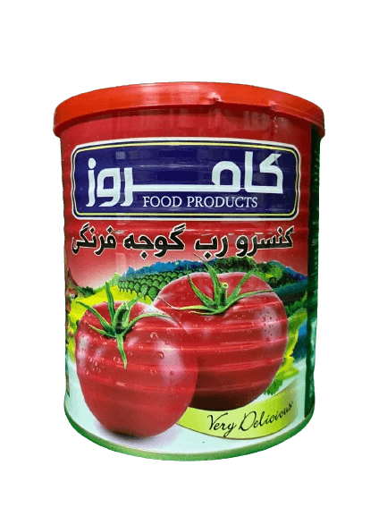 معجون طماطم كامروز 800غ