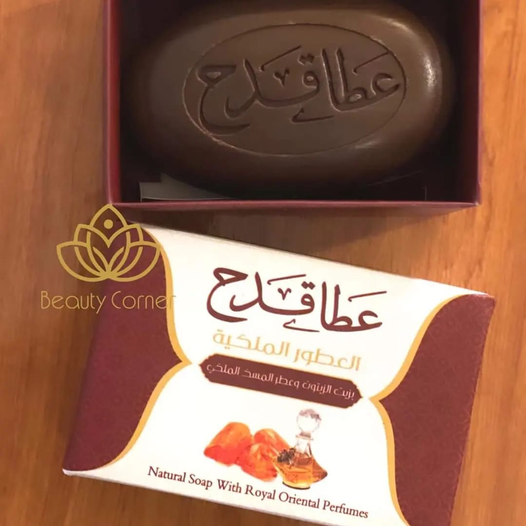 صابون عطا قدح (عطر المسك الملكي)