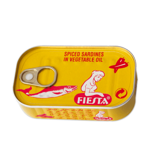 سردين حار Fiesta 126g